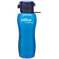 24 Oz. H2go Zuma Blue Water Bottle